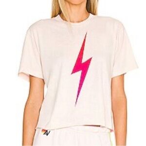 aviator nation boyfriend bolt tee